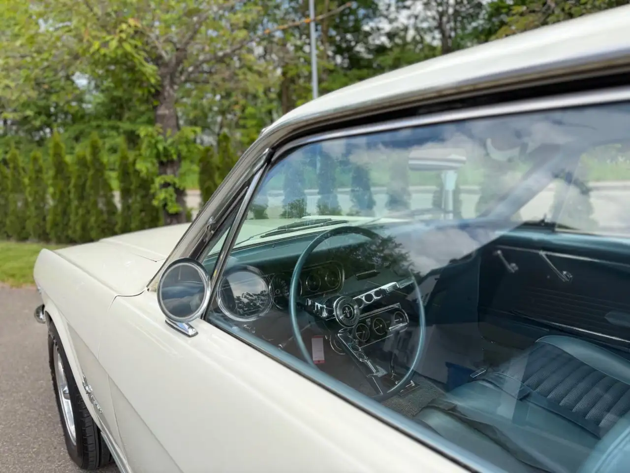 Ford Mustang V8 aus 1966 mit Servolenkung/Klimaanlage, foto 11