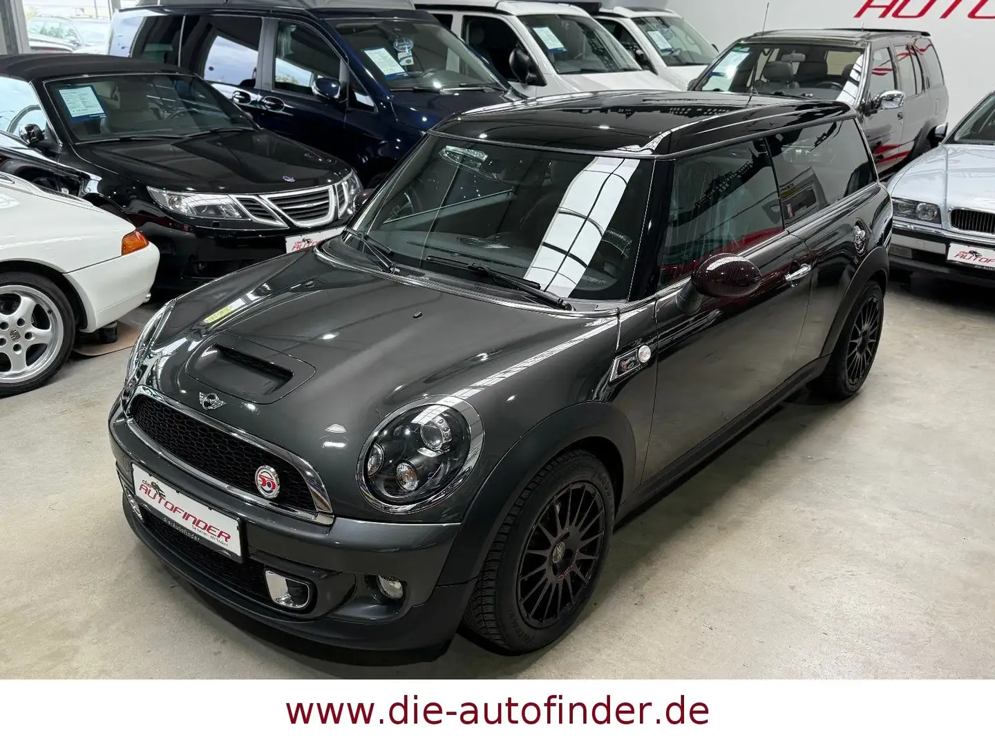 MINI Cooper S Clubman Hampton BiXenon,Leder,Standheiz Szary - 2