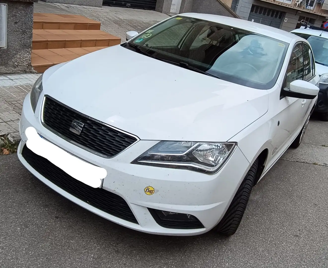 SEAT Toledo Toledo 1.6TDI CR Style Blanco - 1