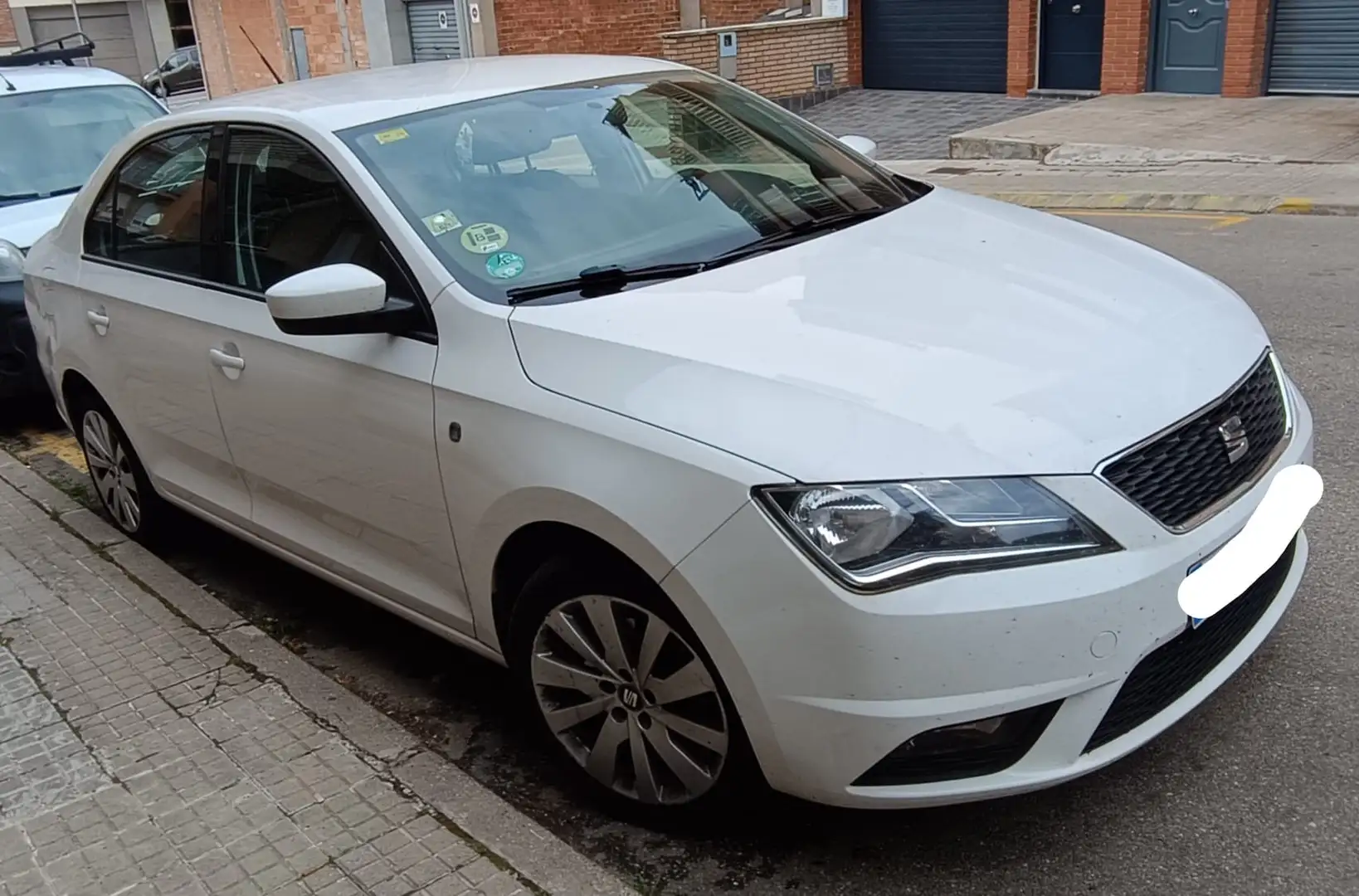 SEAT Toledo Toledo 1.6TDI CR Style Blanco - 2