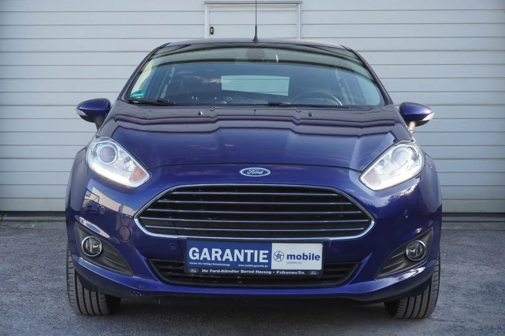 Ford Fiesta Titanium/4 Türer/PDC/Garantie Blau - 1