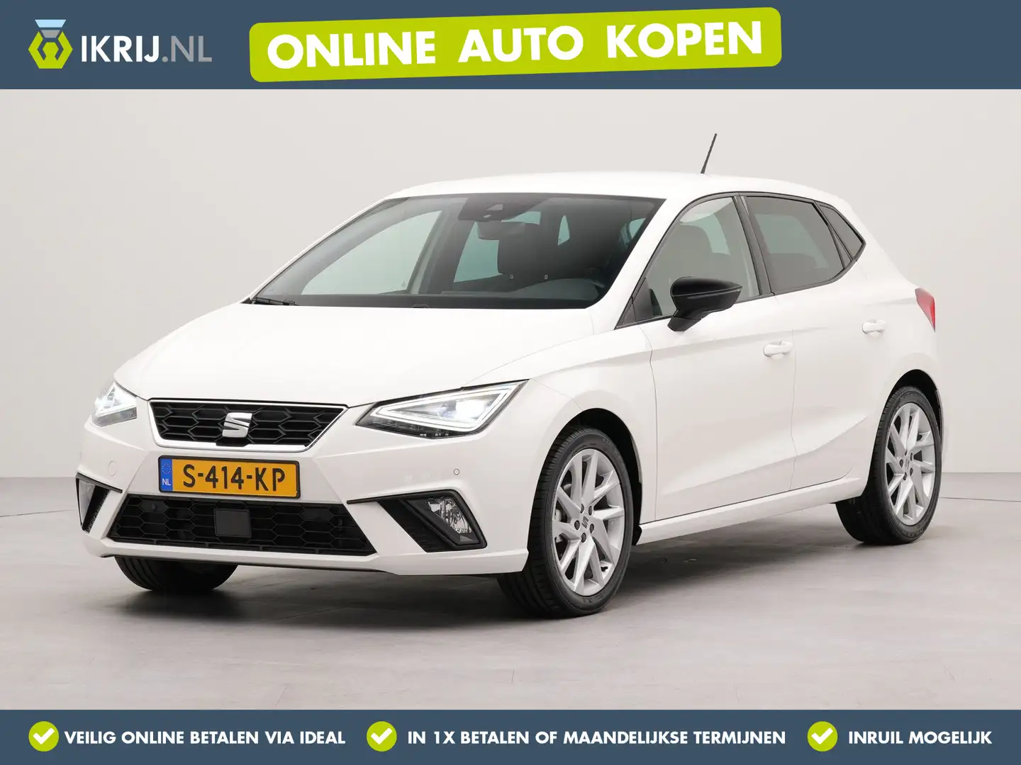 SEAT Ibiza 1.0 EcoTSI FR Business Intense | Apple Carplay & A Blanc - 1