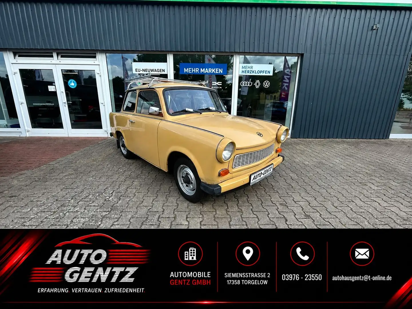 Trabant Sonstige Schaltgetriebe Beige - 1