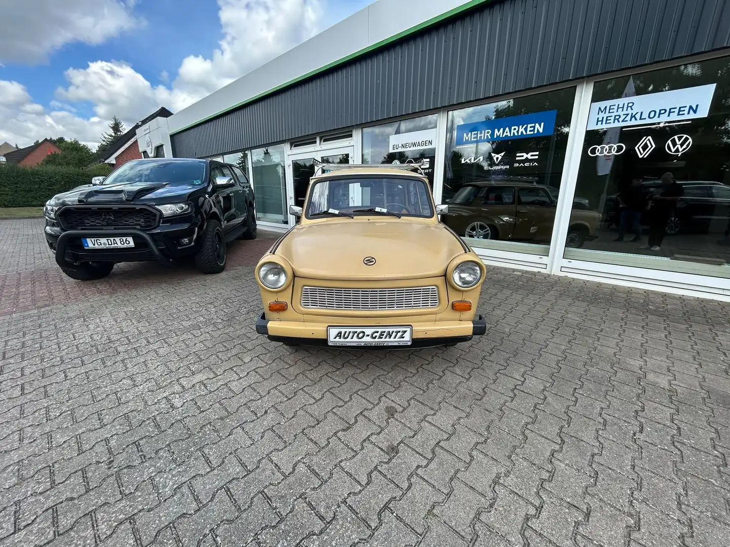 Trabant Sonstige Schaltgetriebe Beige - 2