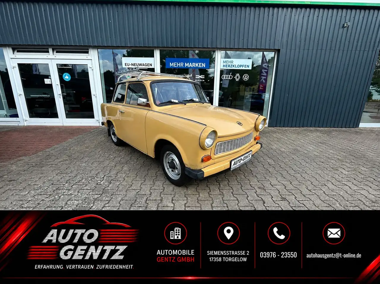 Trabant Schaltgetriebe, foto 1