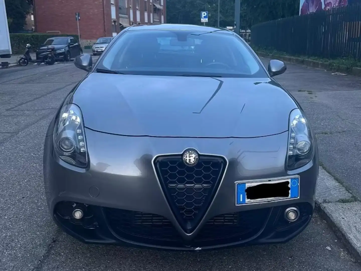 Alfa Romeo Giulietta Giulietta 1.6 jtdm Distinctive E5+ Grigio - 1