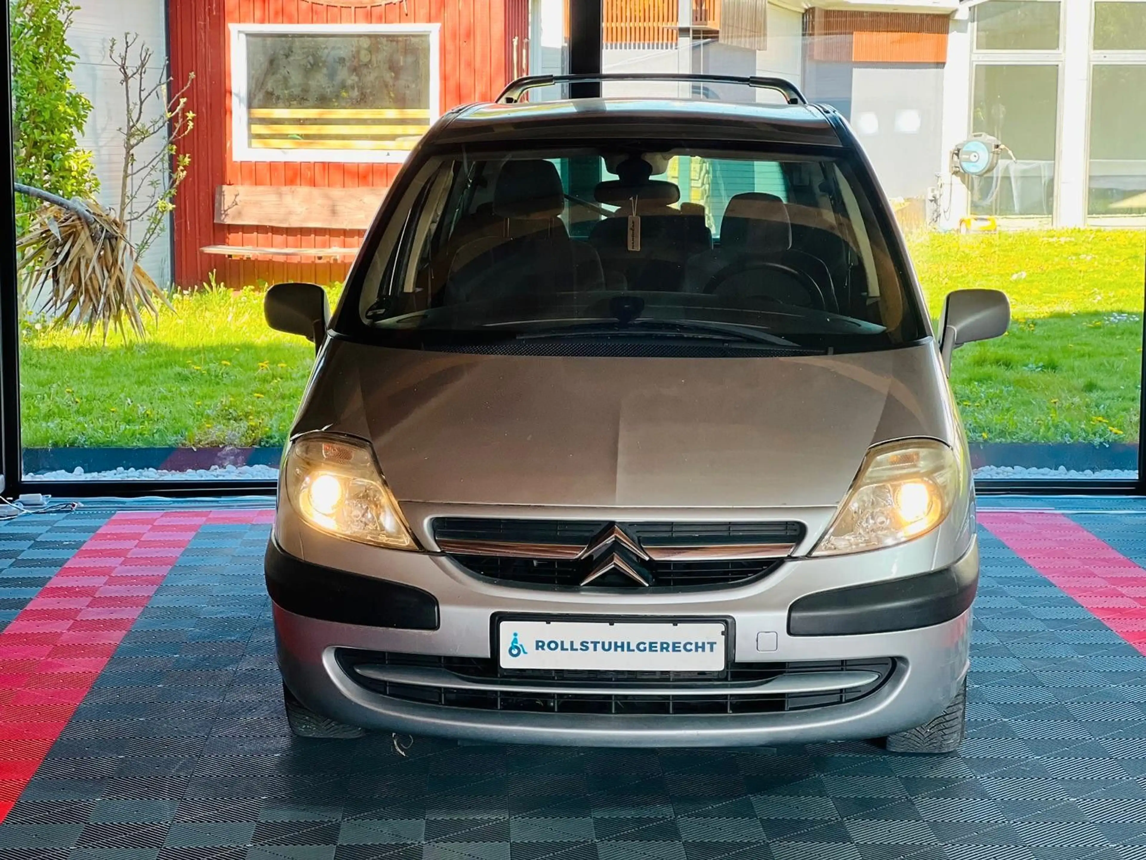 Citroen C8 Behindertengerecht-Rampe — photo 21