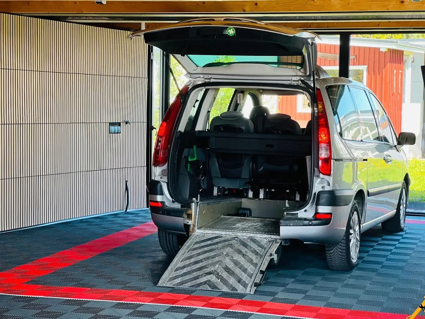 Citroen C8 Behindertengerecht-Rampe Grau - 2