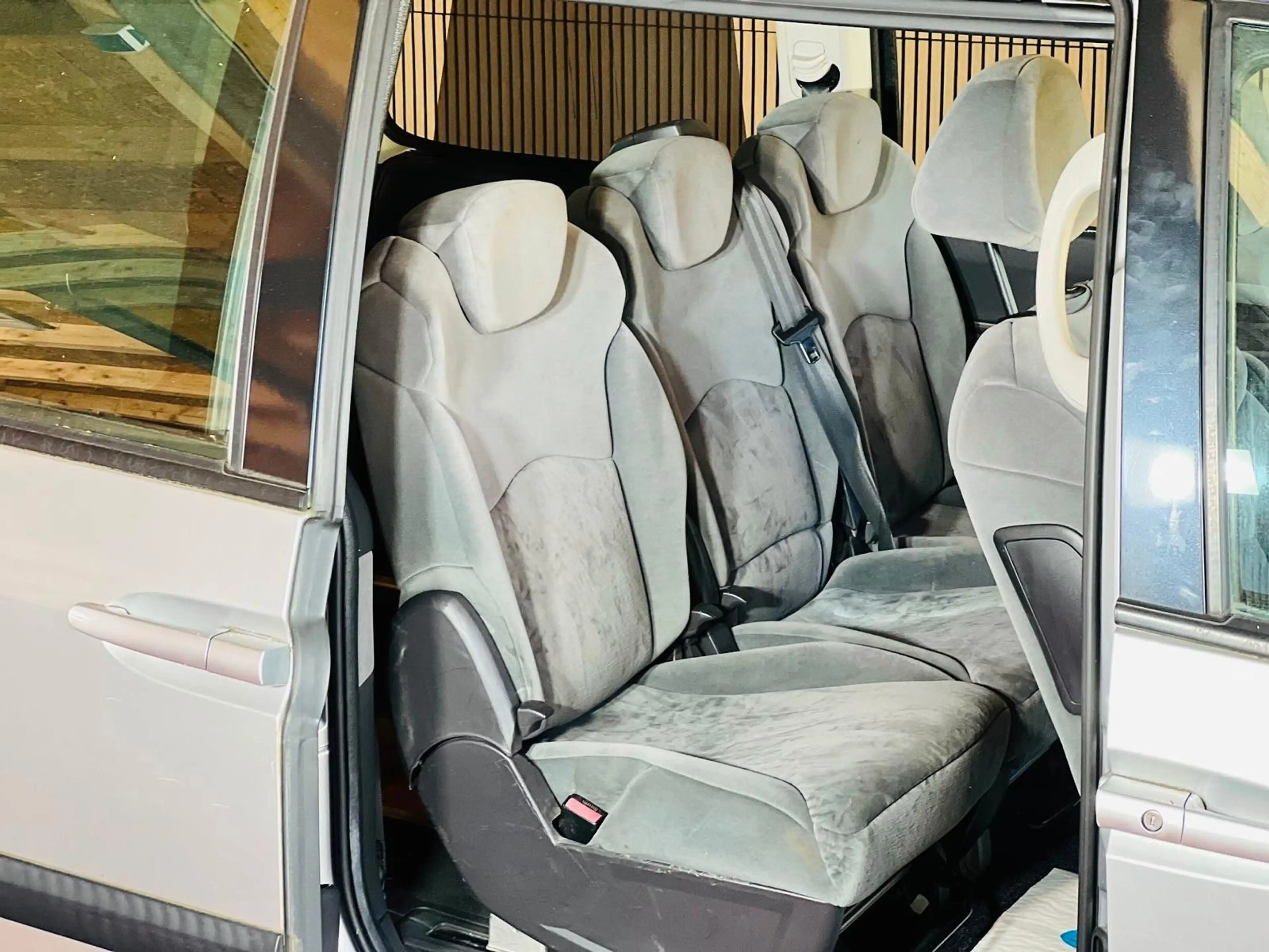 Citroen C8 Behindertengerecht-Rampe — photo 20