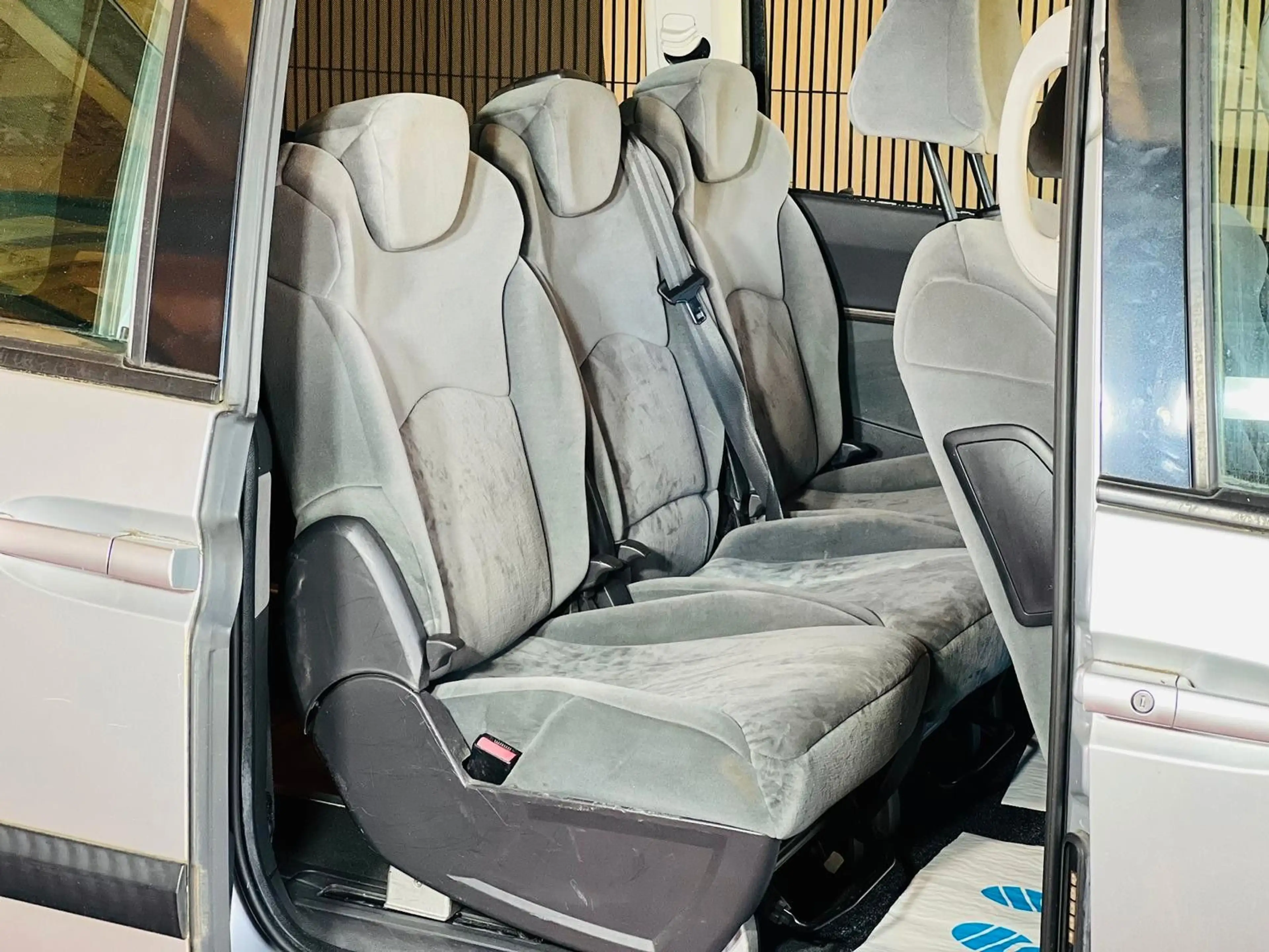 Citroen C8 Behindertengerecht-Rampe — photo 3