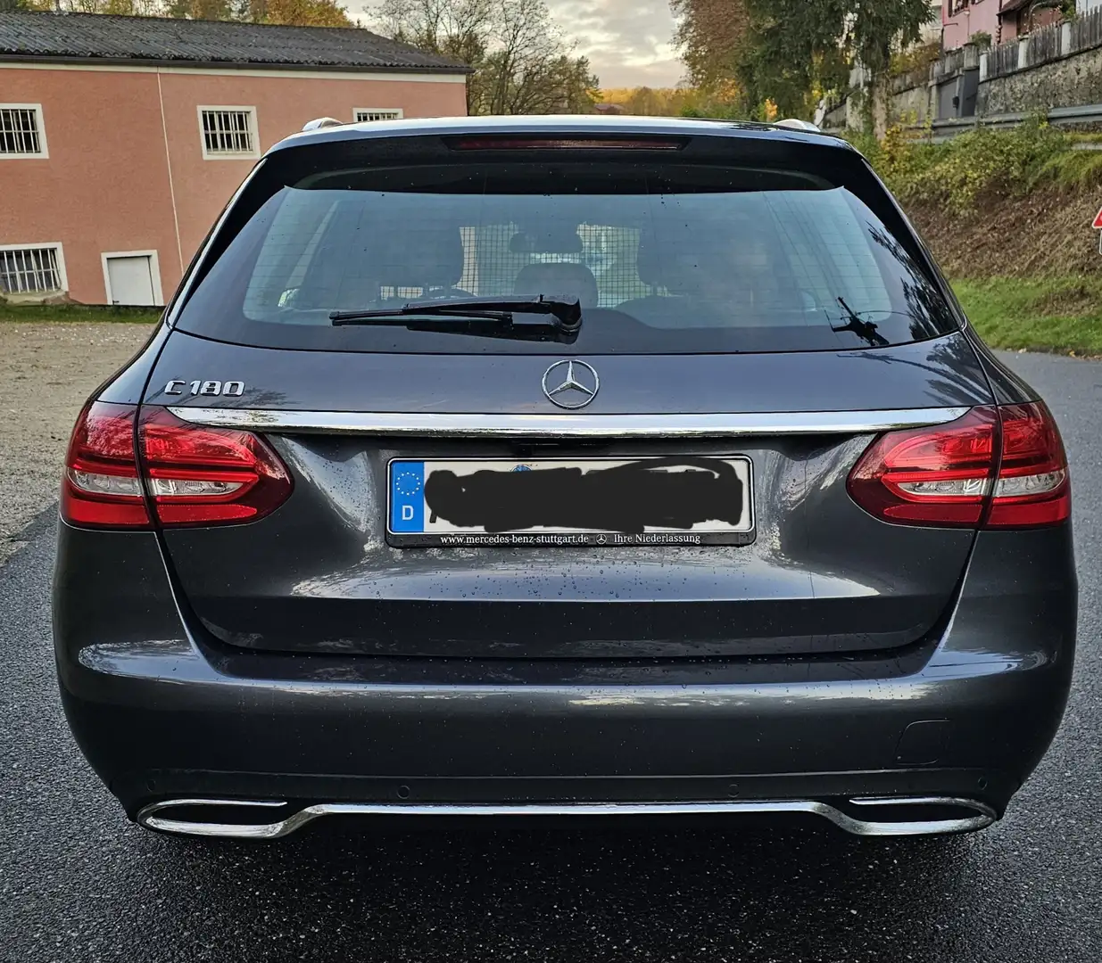 Mercedes-Benz C 180 C 180 T CGI (205.240) Grau - 2