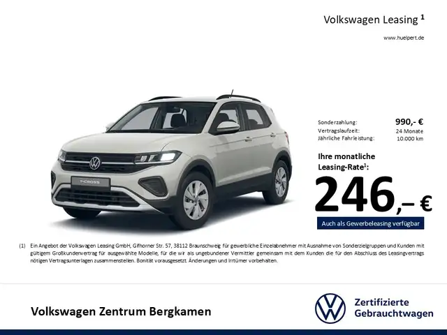 Volkswagen T-Cross view 3