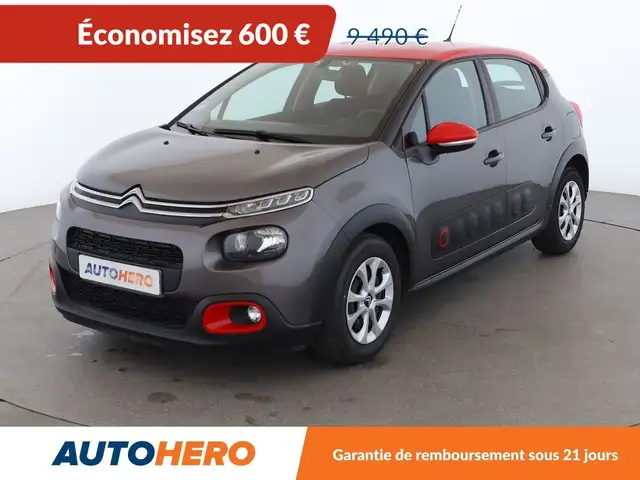 2019 Citroen C3 in Grey for sale