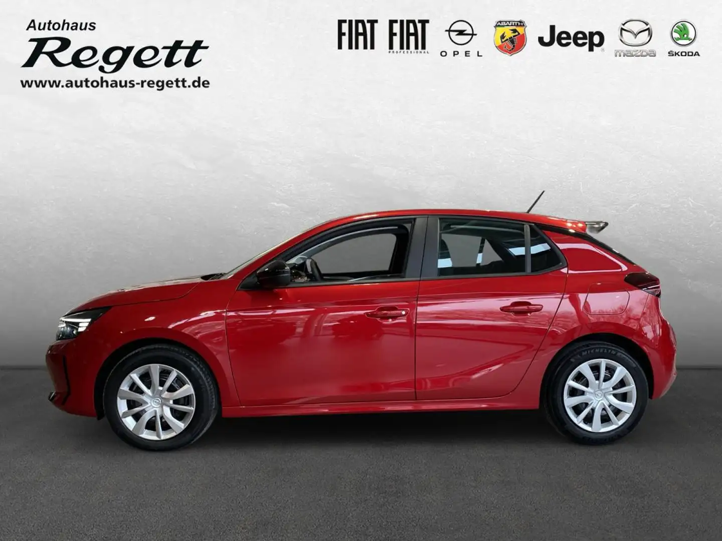 Opel Corsa F Rot - 2