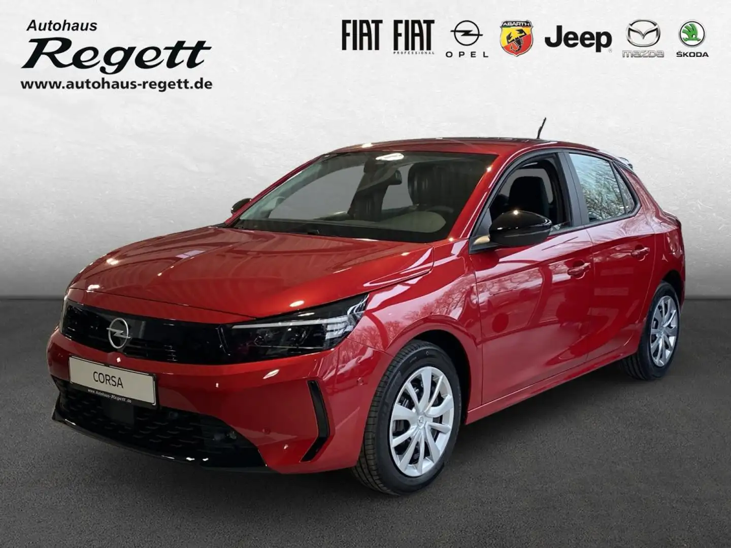 Opel Corsa F Rot - 1