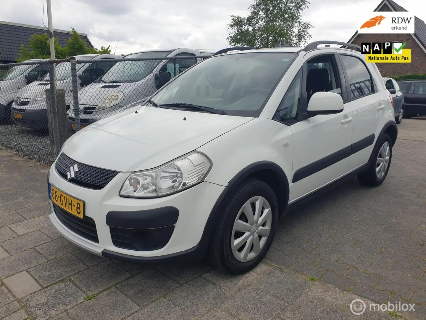Suzuki SX4 1.6 4Grip Comfort dealer onderhouden Bianco - 1