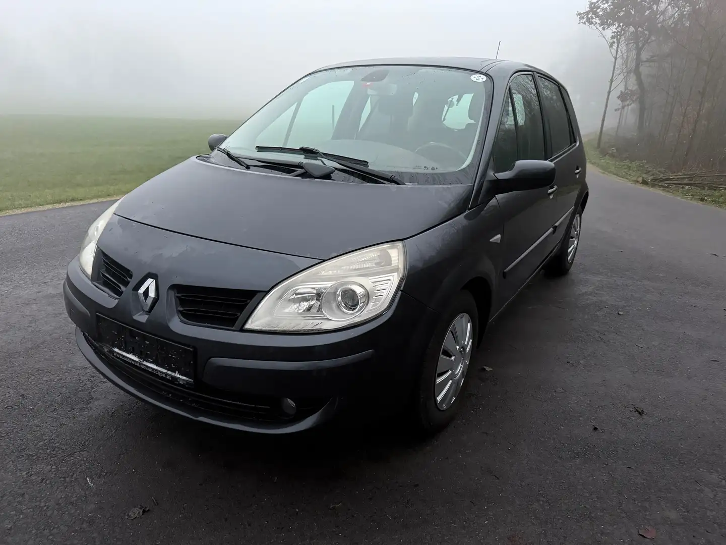 Renault Scenic Schwarz - 1