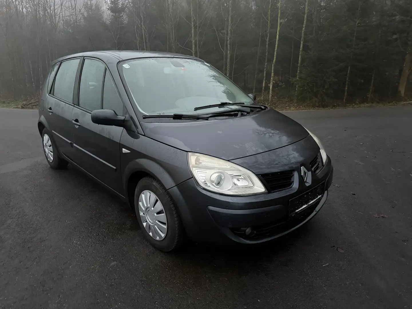 Renault Scenic Schwarz - 2