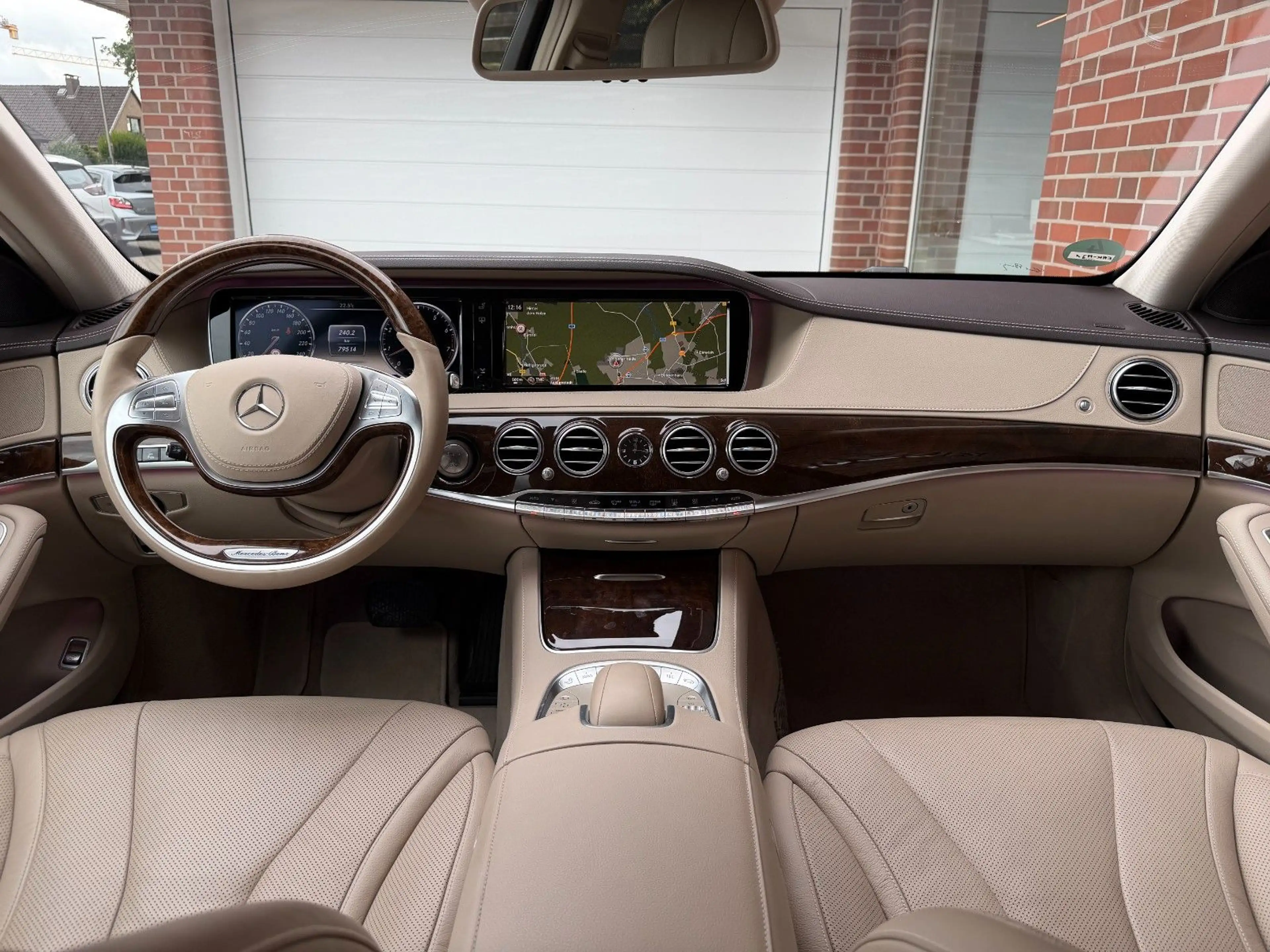 Mercedes-Benz S 500 Lang Limousine 2HD*S-Heft* — photo 15