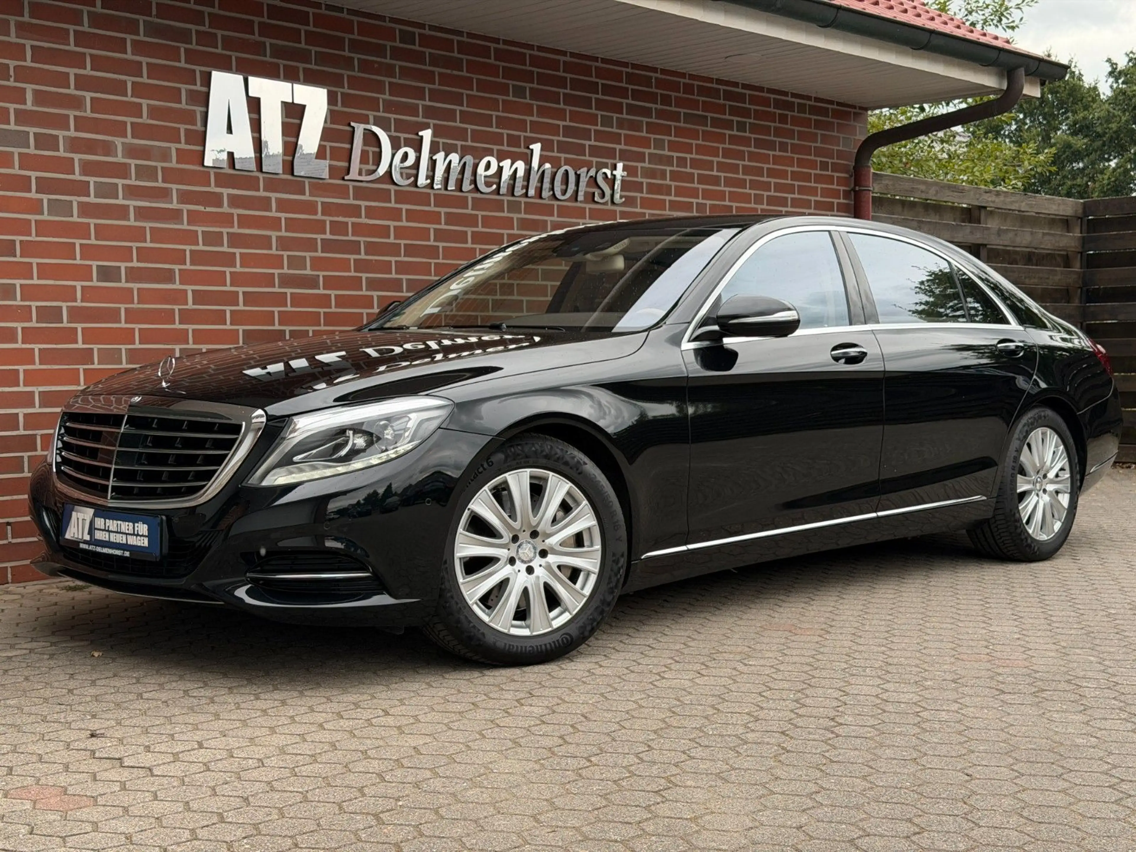 Mercedes-Benz S 500 Lang Limousine 2HD*S-Heft*