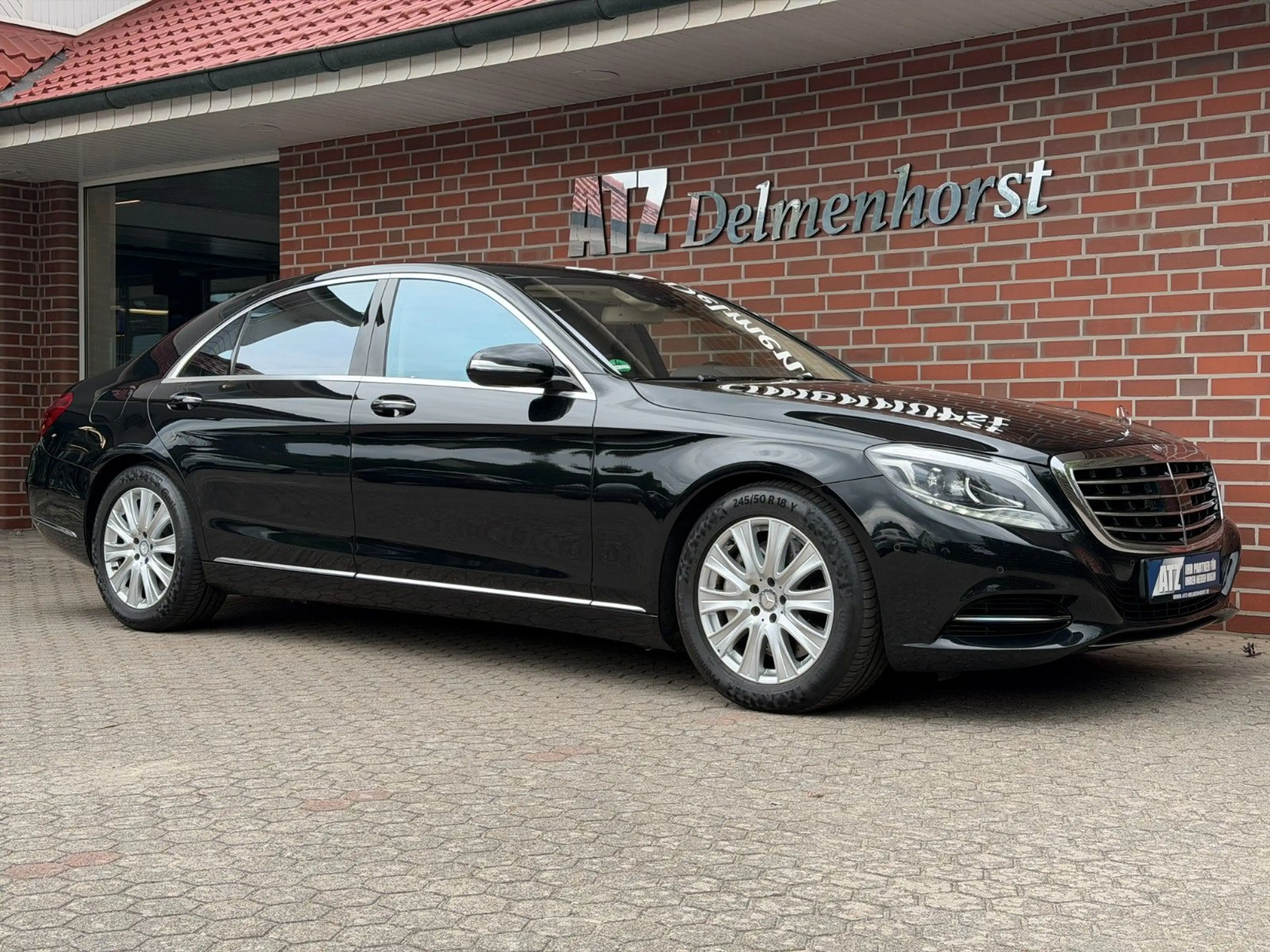 Mercedes-Benz S 500 Lang Limousine 2HD*S-Heft* — photo 7
