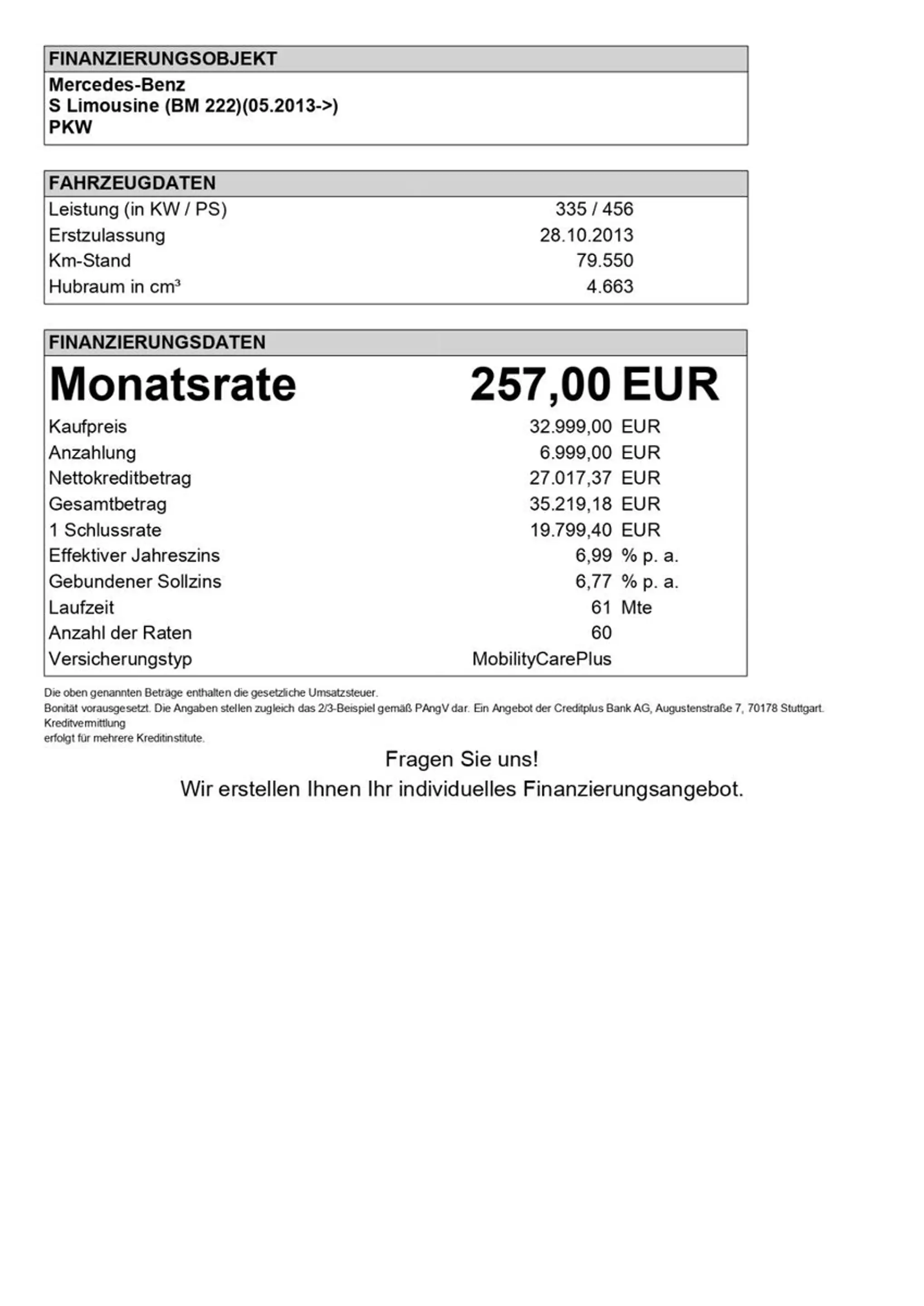 Mercedes-Benz S 500 Lang Limousine 2HD*S-Heft* — photo 10