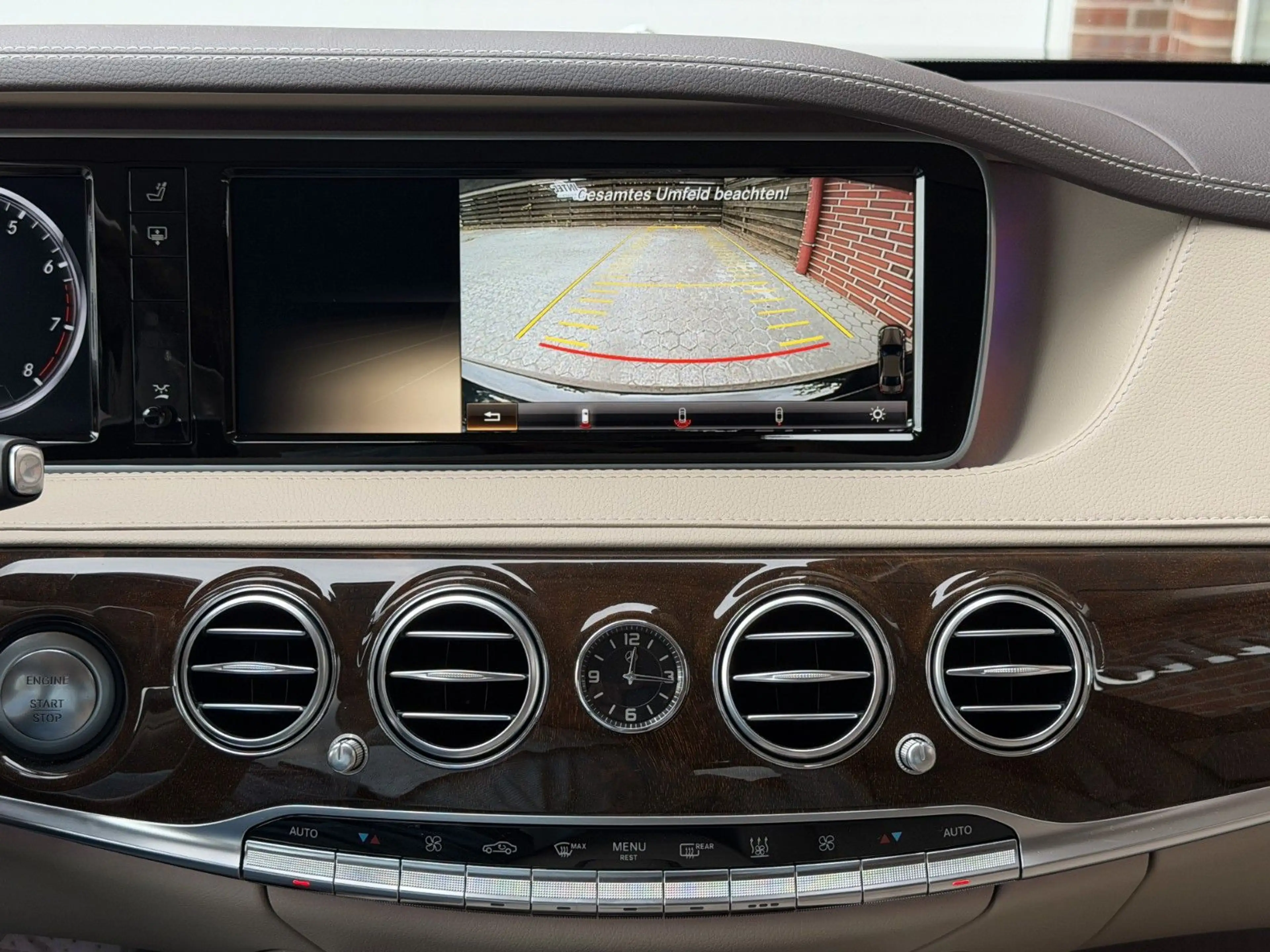 Mercedes-Benz S 500 Lang Limousine 2HD*S-Heft* — photo 21