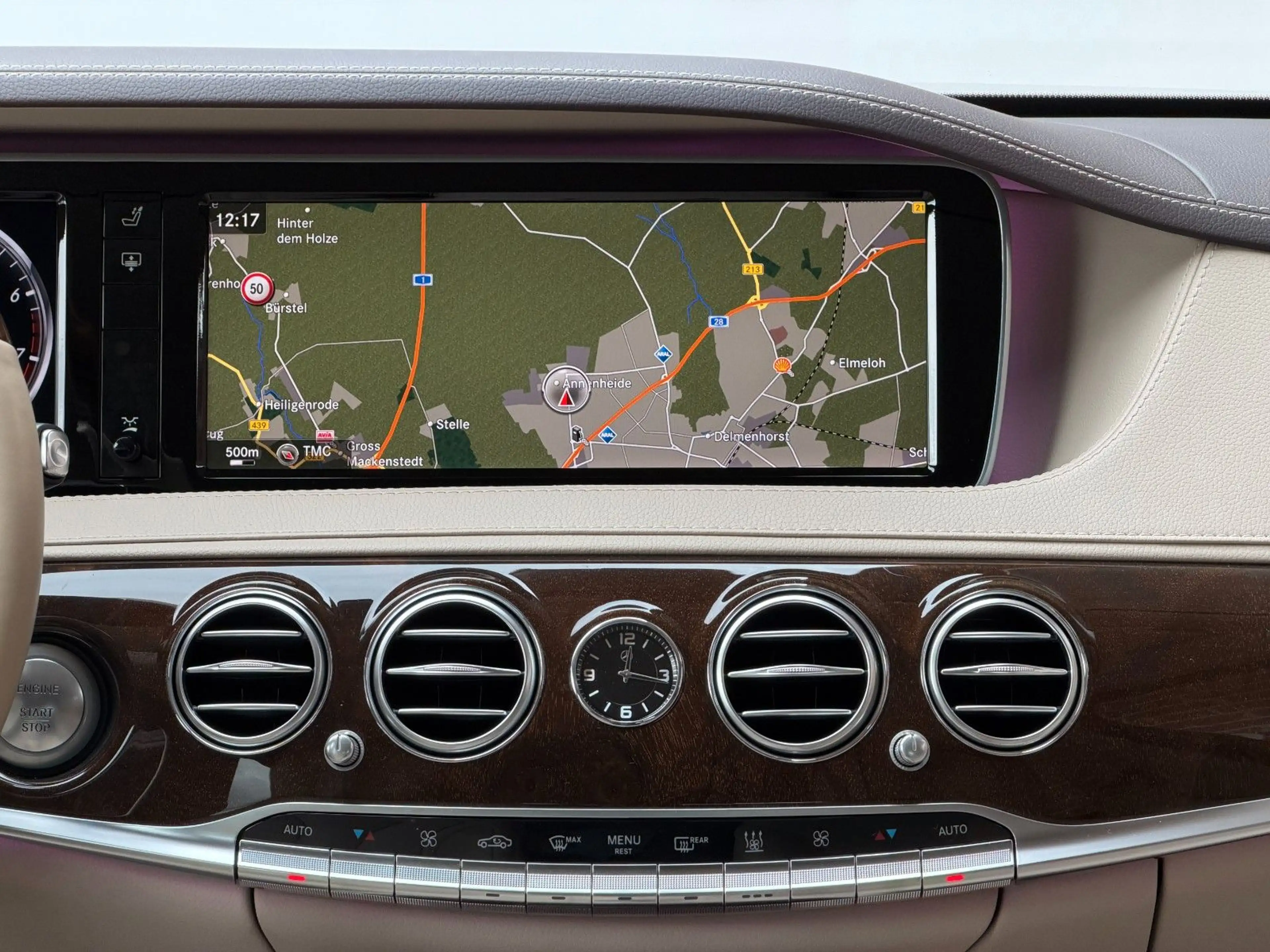 Mercedes-Benz S 500 Lang Limousine 2HD*S-Heft* — photo 20
