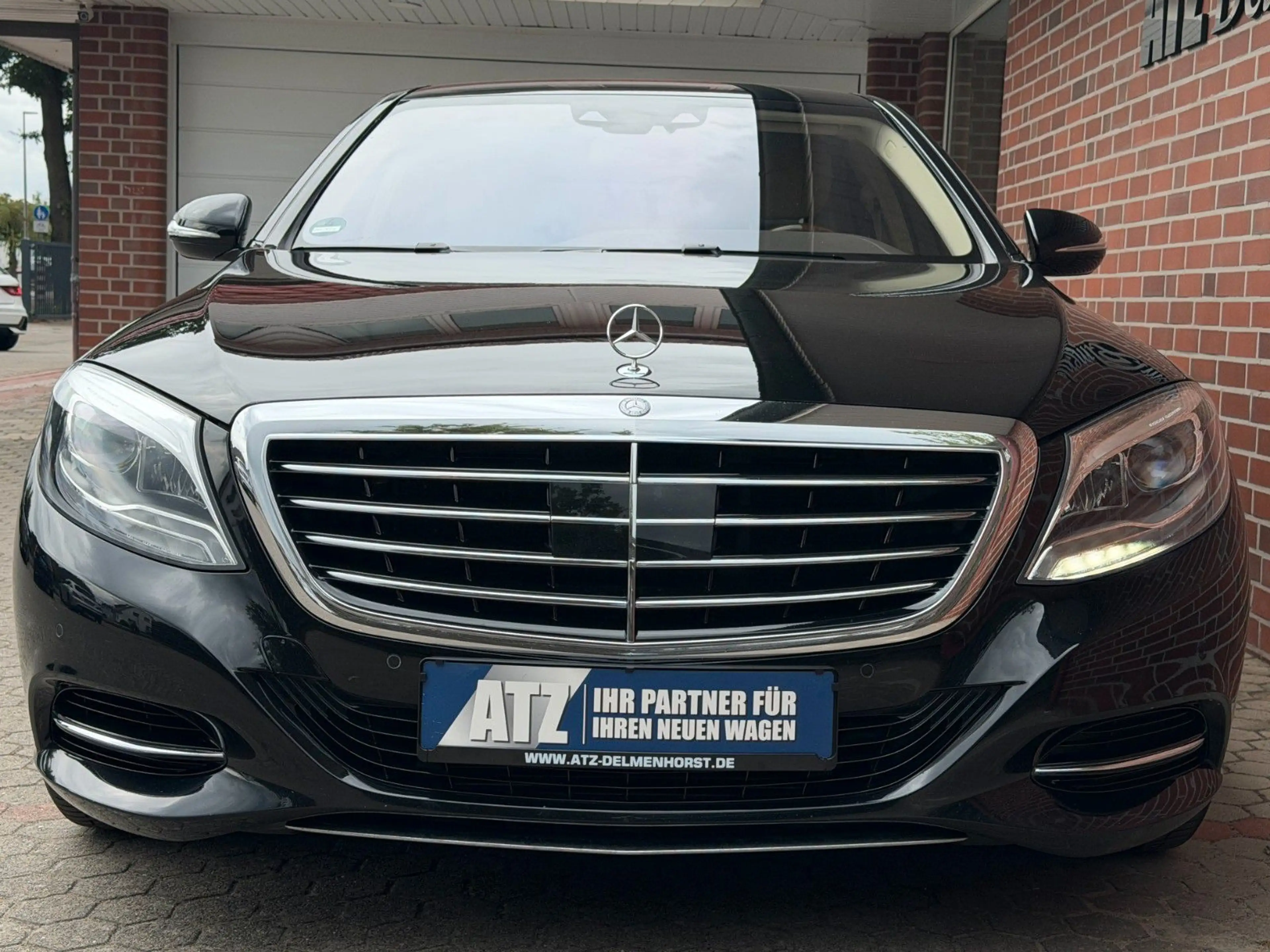 Mercedes-Benz S 500 Lang Limousine 2HD*S-Heft* — photo 8