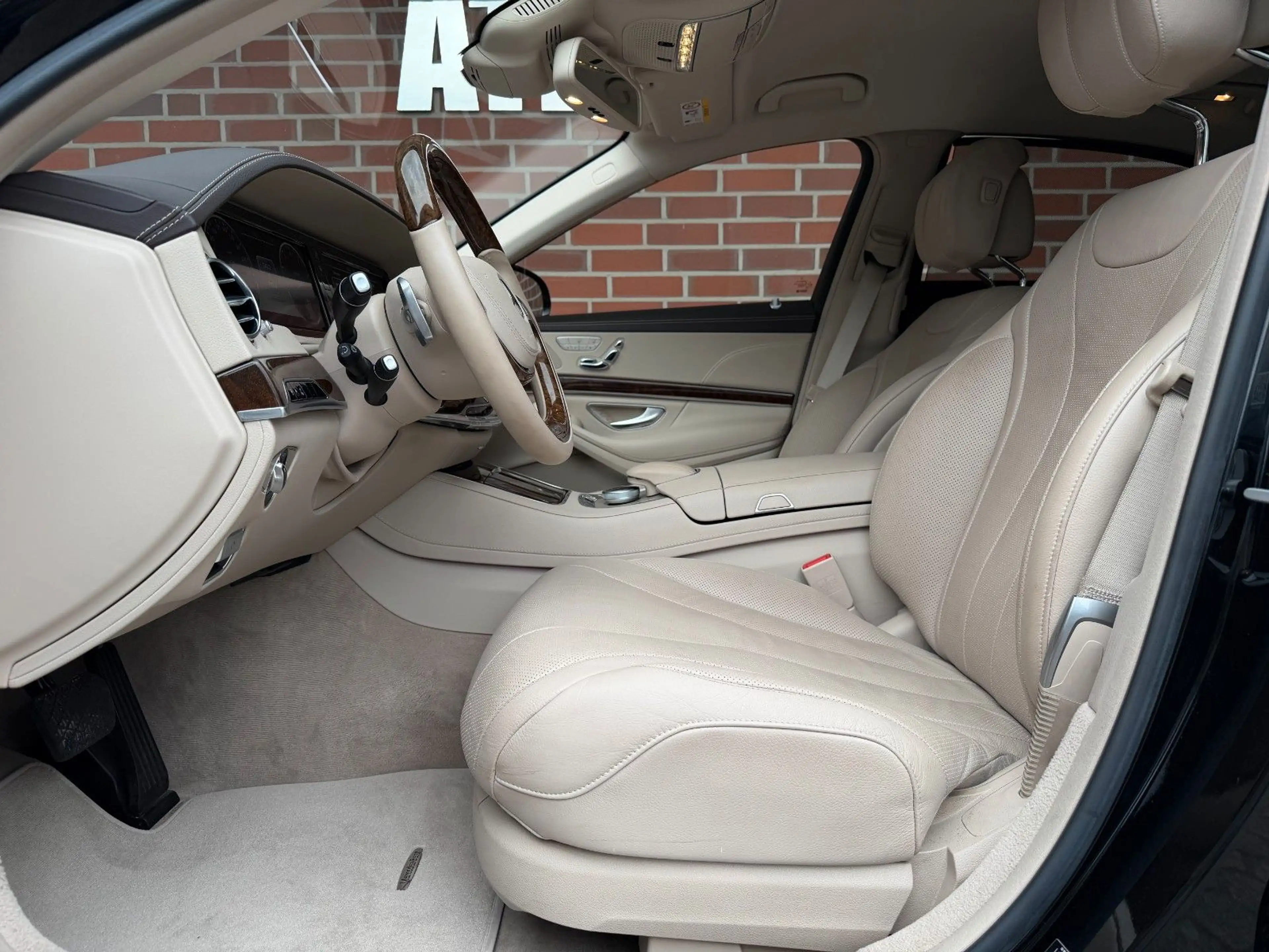 Mercedes-Benz S 500 Lang Limousine 2HD*S-Heft* — photo 12