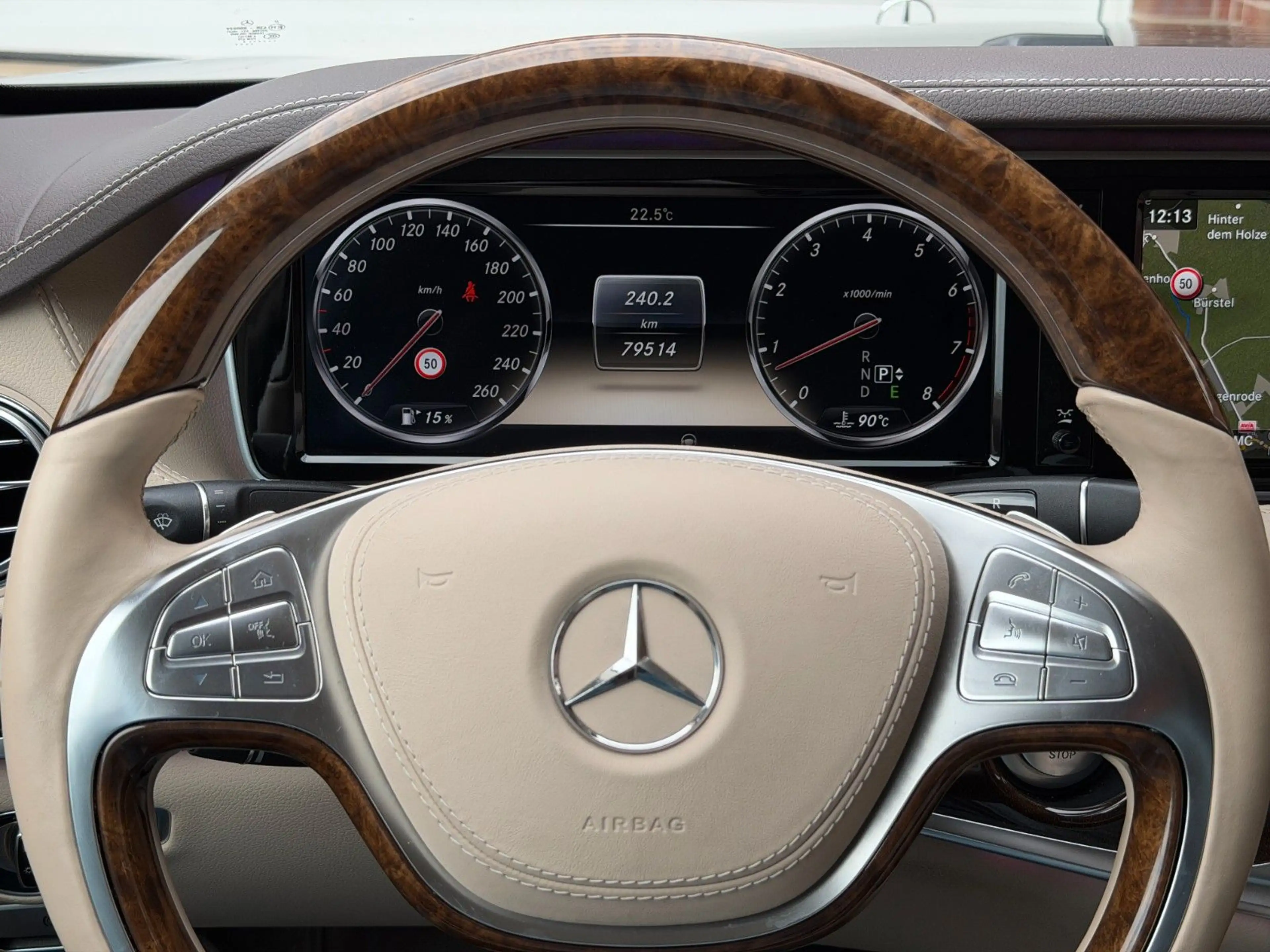 Mercedes-Benz S 500 Lang Limousine 2HD*S-Heft* — photo 18