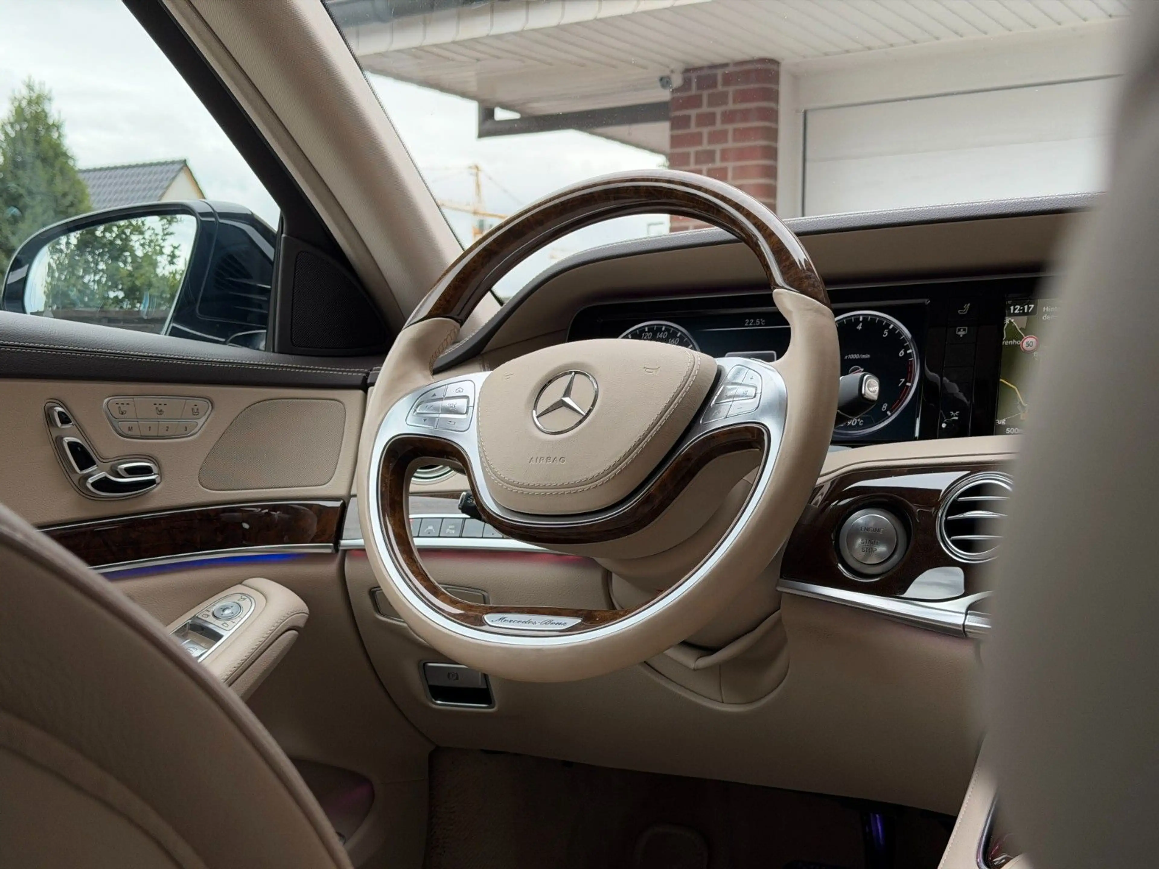 Mercedes-Benz S 500 Lang Limousine 2HD*S-Heft* — photo 31