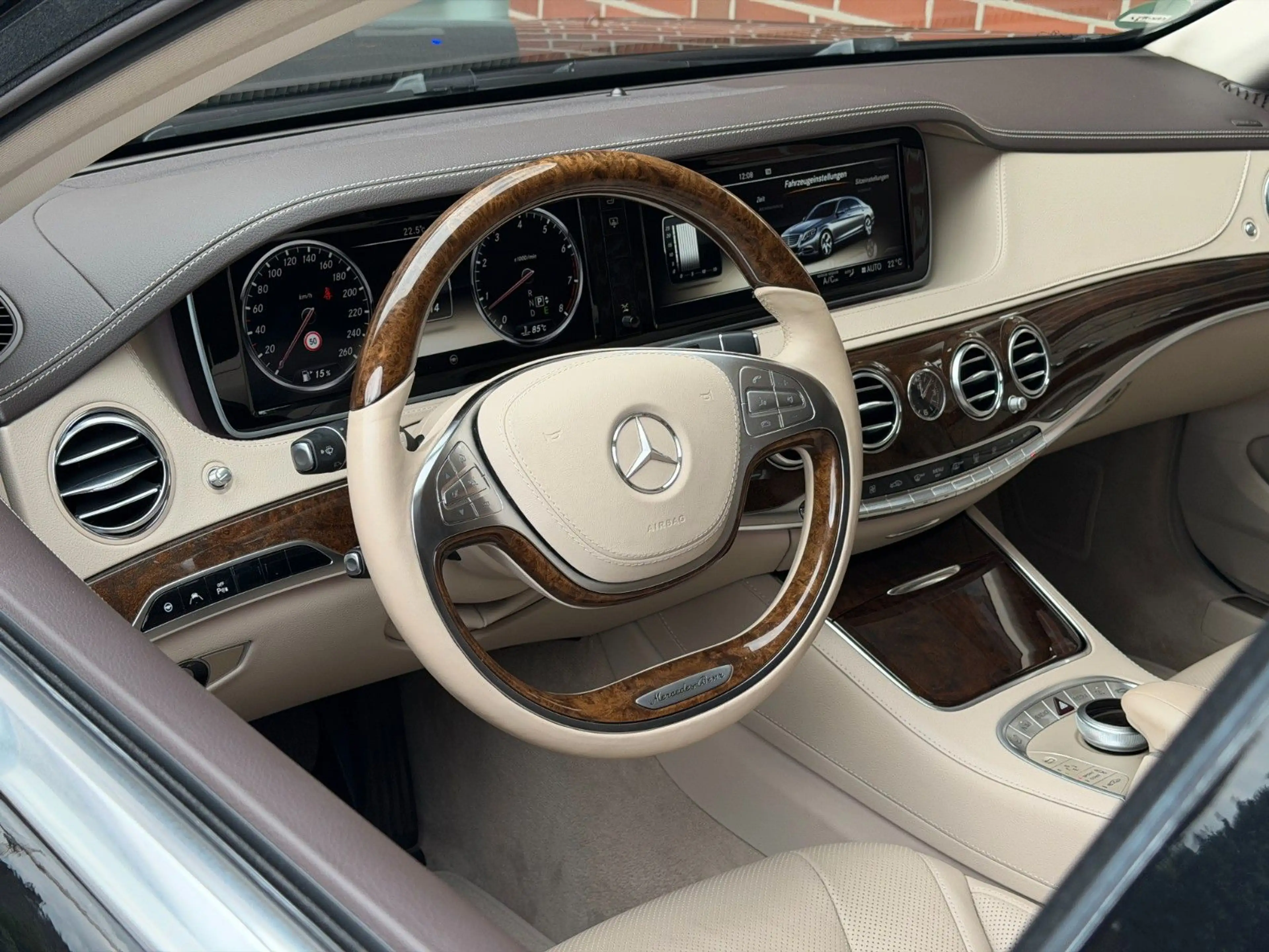 Mercedes-Benz S 500 Lang Limousine 2HD*S-Heft* — photo 11