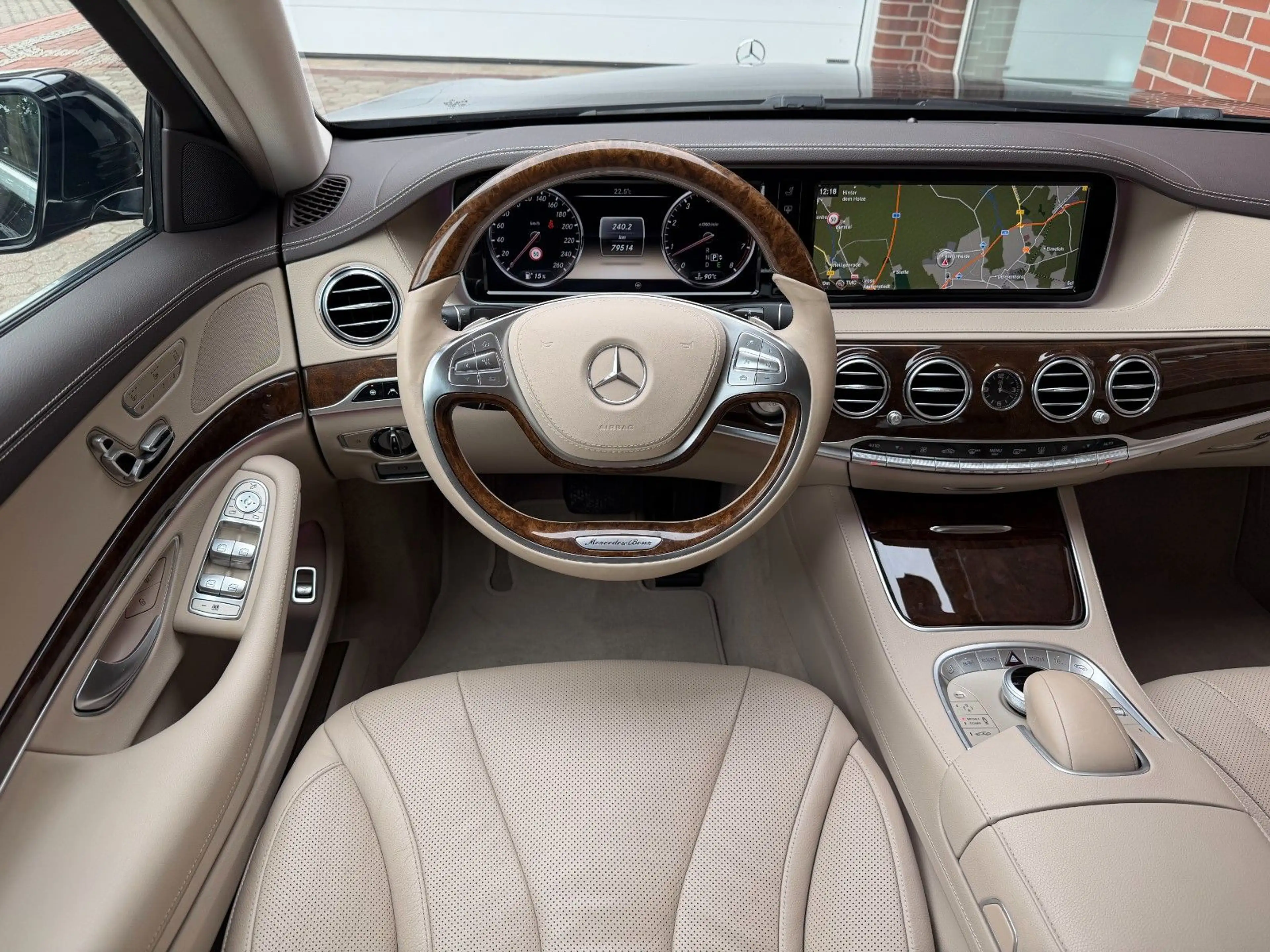 Mercedes-Benz S 500 Lang Limousine 2HD*S-Heft* — photo 13