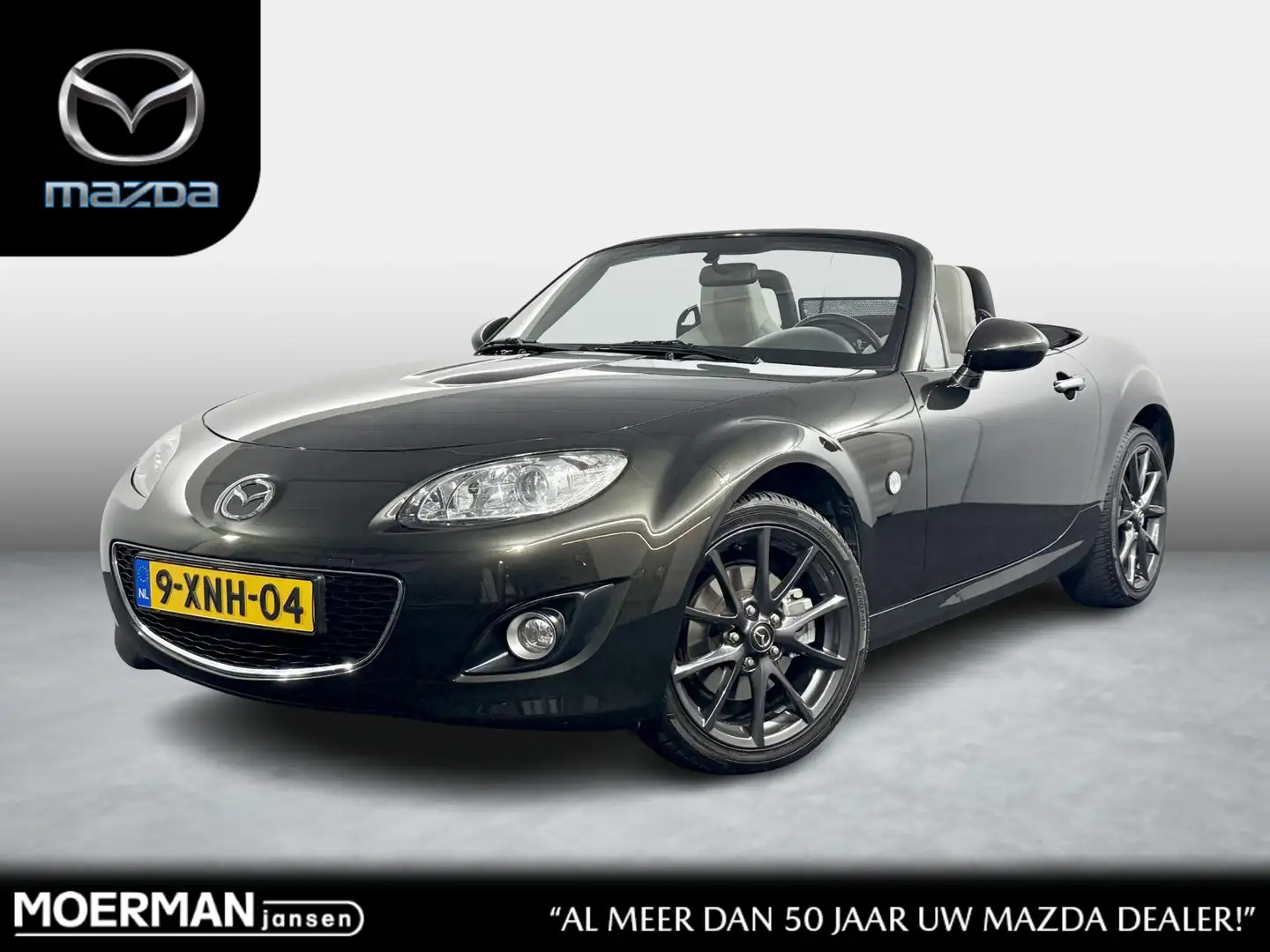 Mazda MX-5 1.8 Kaminari / NL auto / Leder / Dealer onderhoude Noir - 1