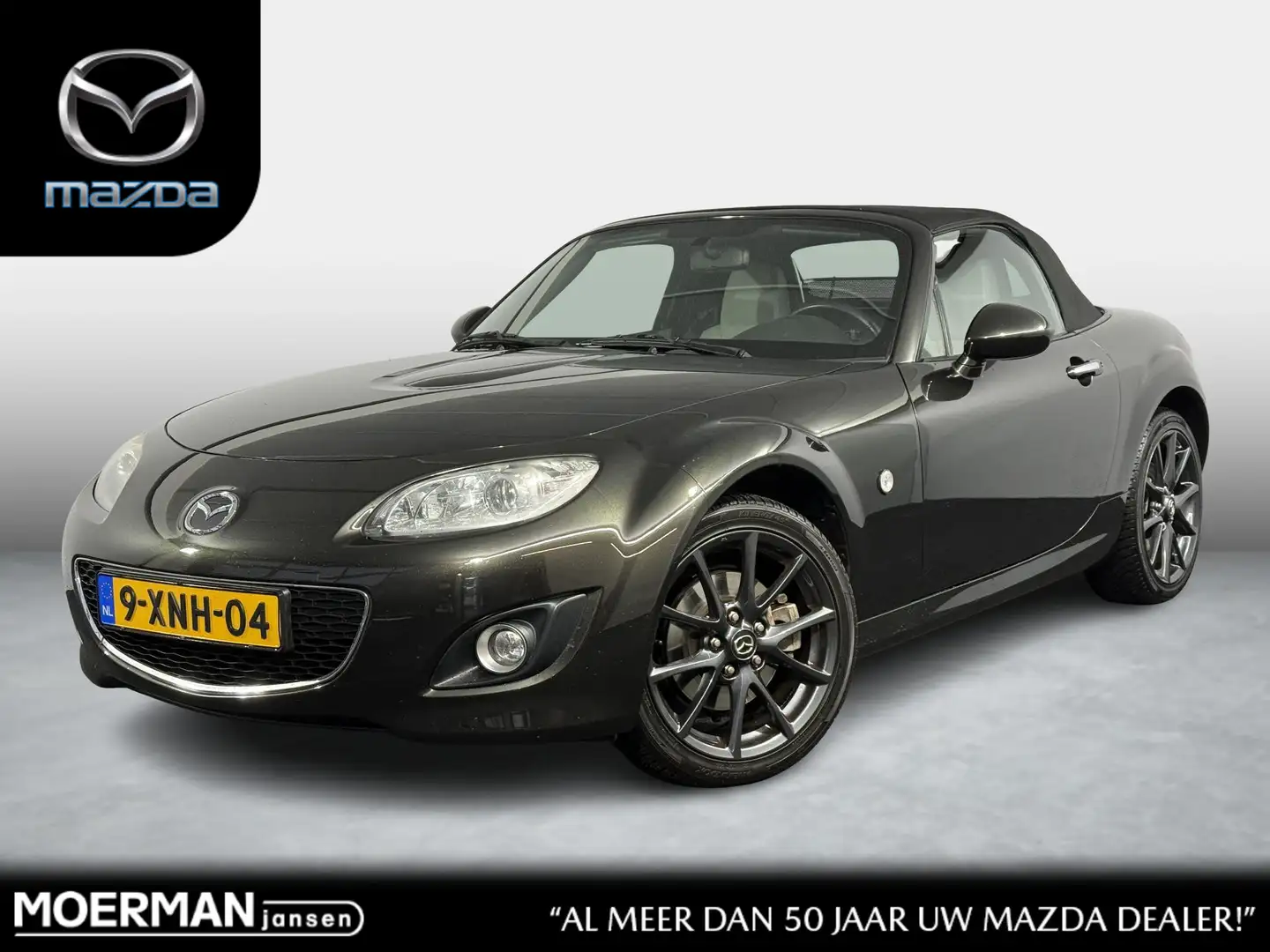 Mazda MX-5 1.8 Kaminari / NL auto / Leder / Dealer onderhoude Fekete - 1