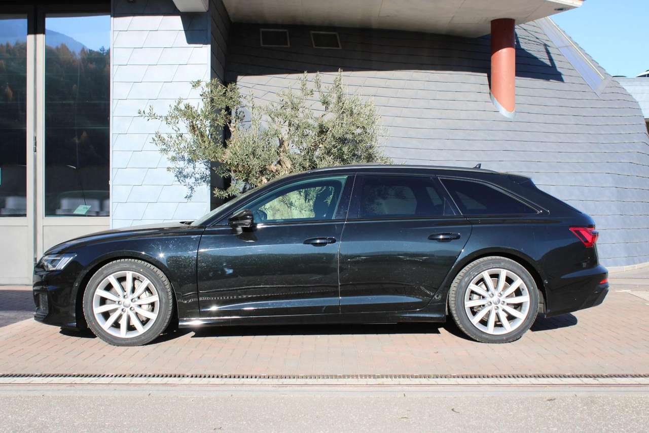 Audi A6 Avant 45TDI quattro 3xS-line-MATRIX-TETTO-BLACK