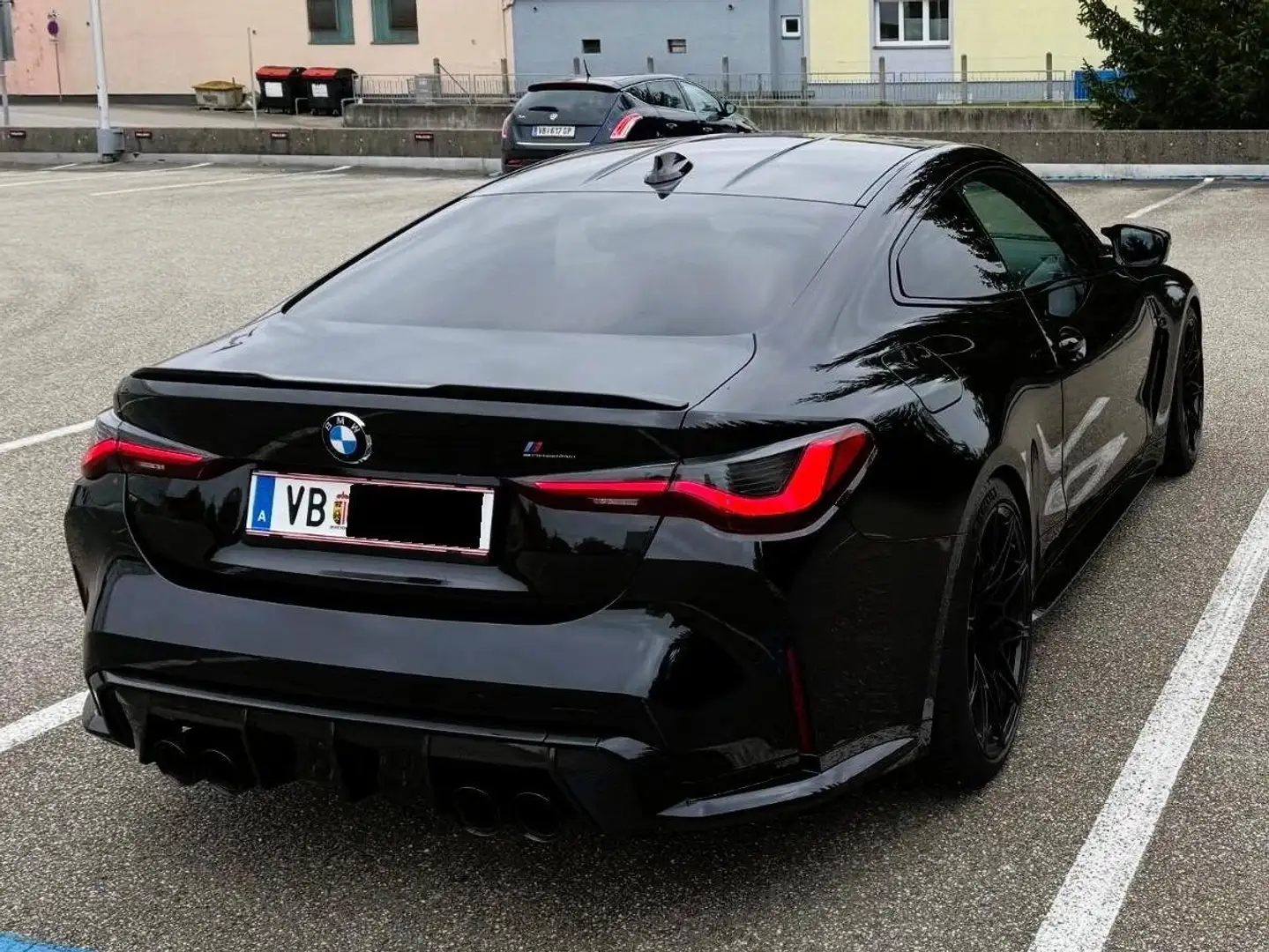 BMW M4 Comp.• 1. Hand• KW Federn• Gar. bis 03/26 Schwarz - 2