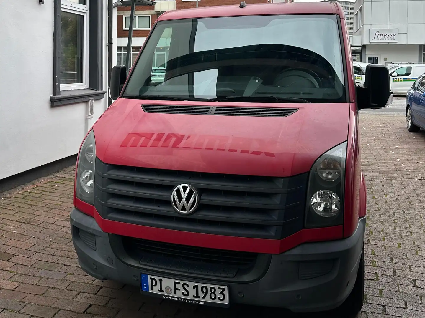 Volkswagen Crafter Crafter 35 TDI DPF Cool Profi Rot - 1