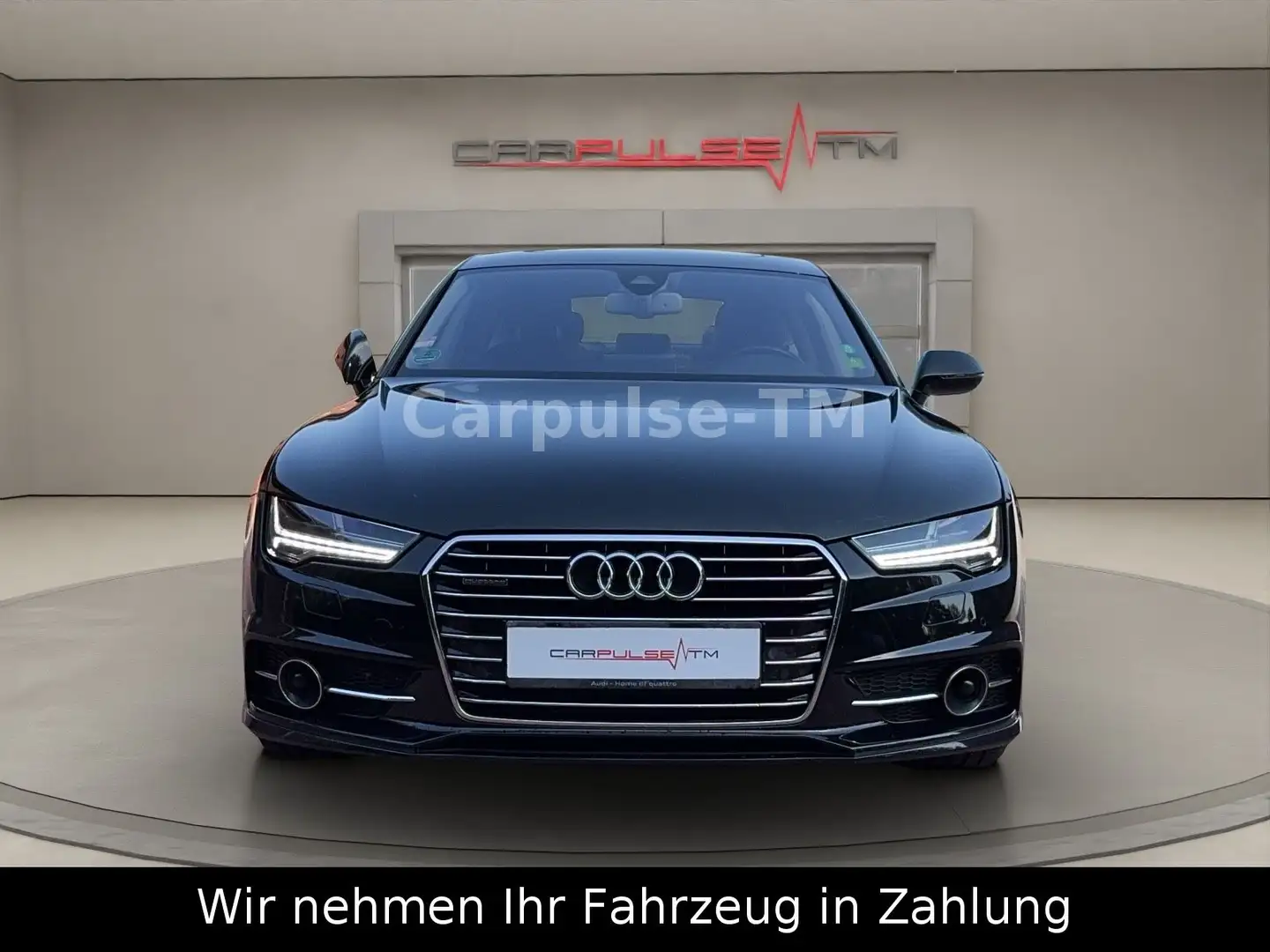 Audi A7 3.0 TDI quattro-S-Line-Bose-320 PS-ACC-LED Zwart - 2