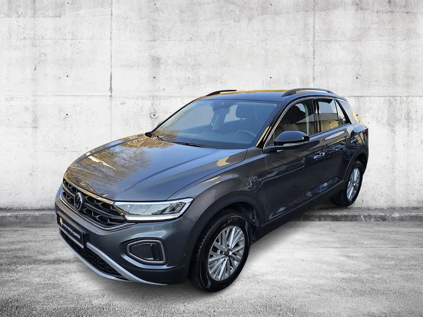 Volkswagen T-Roc TSI DSG*PDC*NAVIGATION*LED*DAB* Grau - 1