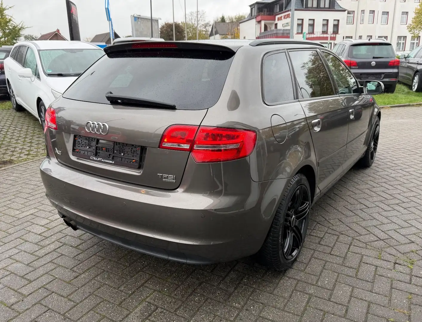 Audi A3 Sportback 1.8 TFSI Ambition quattro Grau - 2