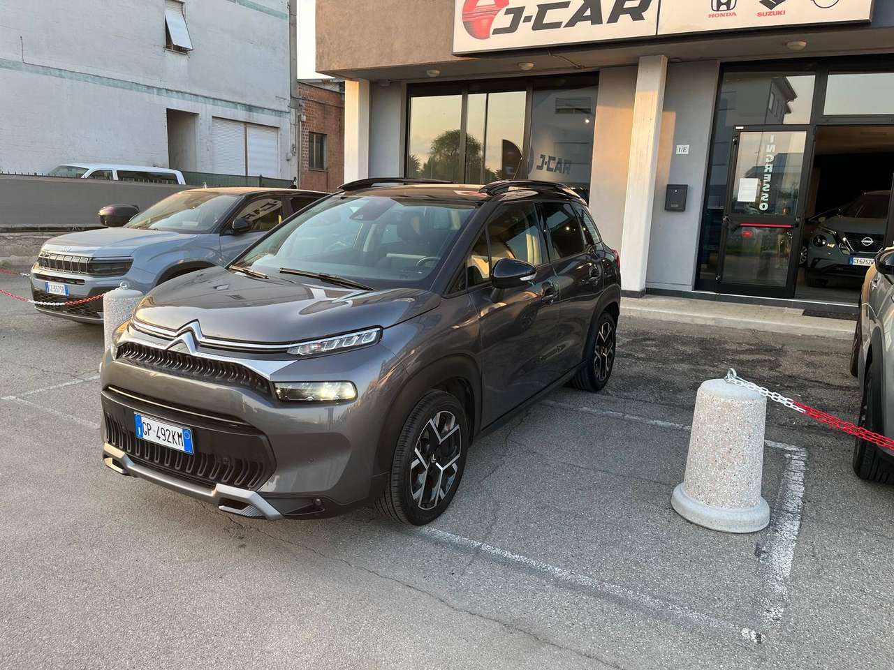 Citroen C3 Aircross C3 Aircross I 2021 1.2 puretech Shine Pack s