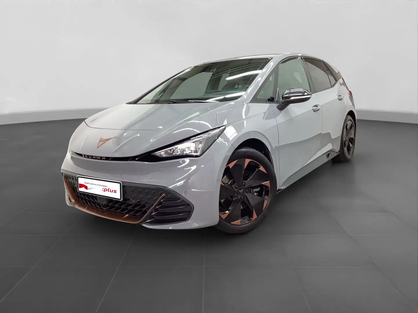 CUPRA Born 360 ALLWETTER LM19 PRIVACY SITZHZ Weiß - 2