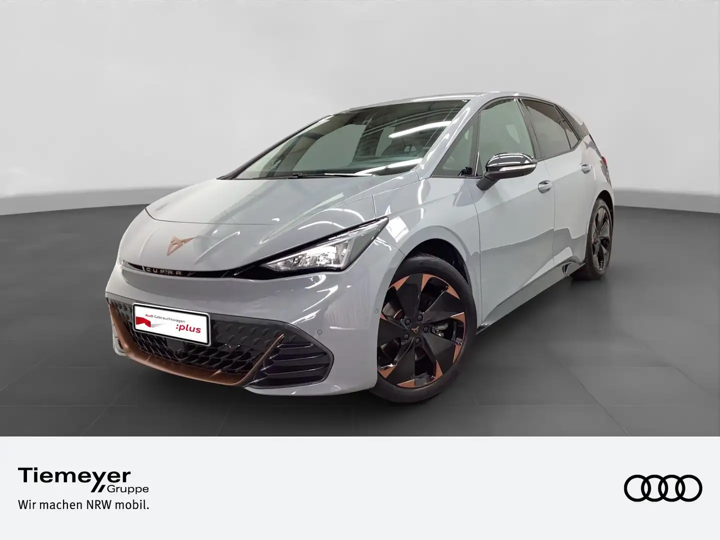 CUPRA Born 360 ALLWETTER LM19 PRIVACY SITZHZ Weiß - 1