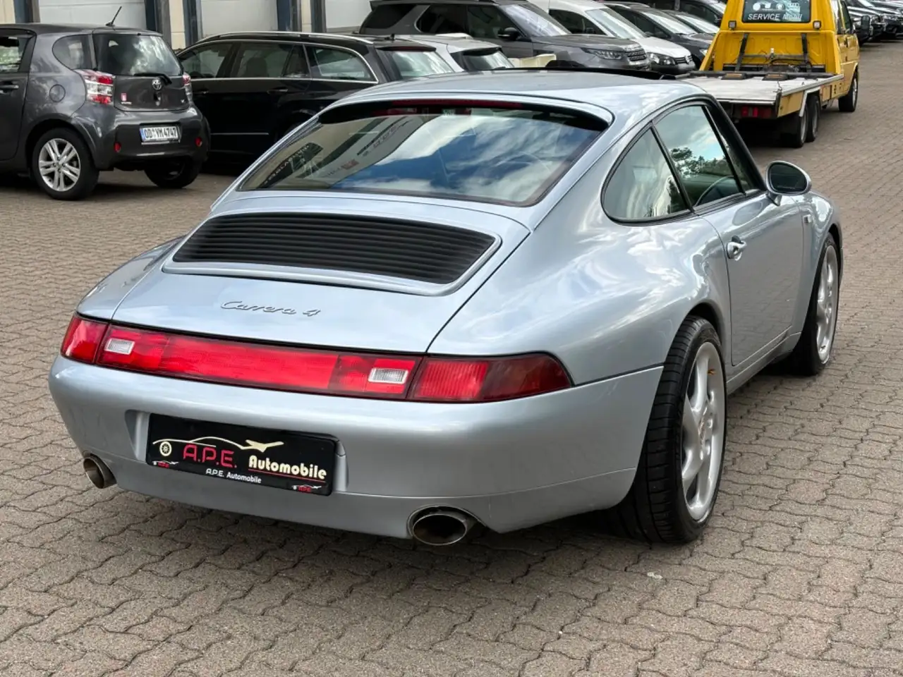 Porsche 993 911 / 993 Carrera 4 Coupe NOTE 2+ DE FAHRZEUG, foto 6