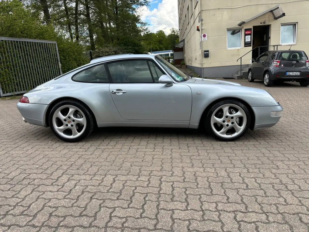 Porsche 993 911 / 993 Carrera 4 Coupe NOTE 2+ DE FAHRZEUG, foto 7
