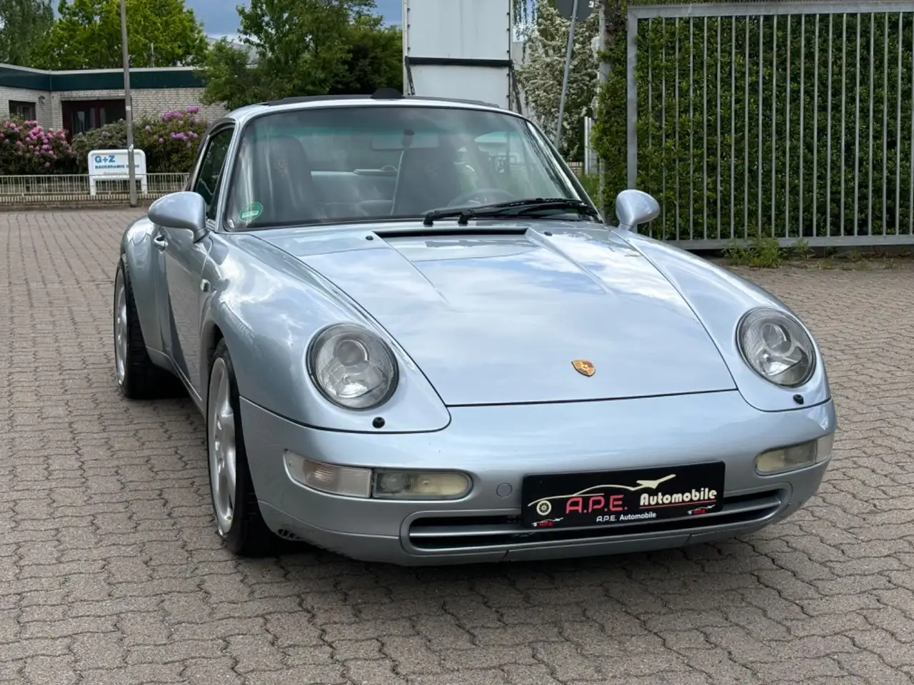 Porsche 993 911 / 993 Carrera 4 Coupe NOTE 2+ DE FAHRZEUG, foto 1
