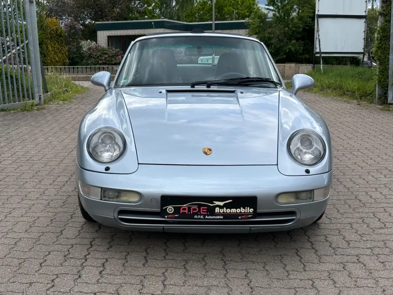 Porsche 993 911 / 993 Carrera 4 Coupe NOTE 2+ DE FAHRZEUG, foto 2