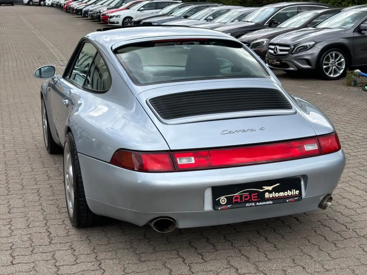 Porsche 993 911 / 993 Carrera 4 Coupe NOTE 2+ DE FAHRZEUG, foto 4